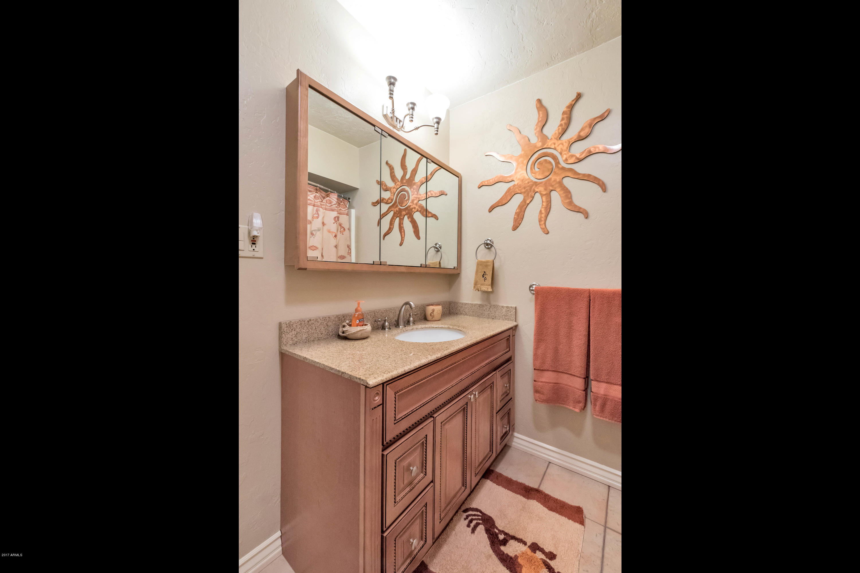 62 South Mountain View Road Apache Junction, AZ 85119 - Photo 11 of 35 Hall Bath, Partial view