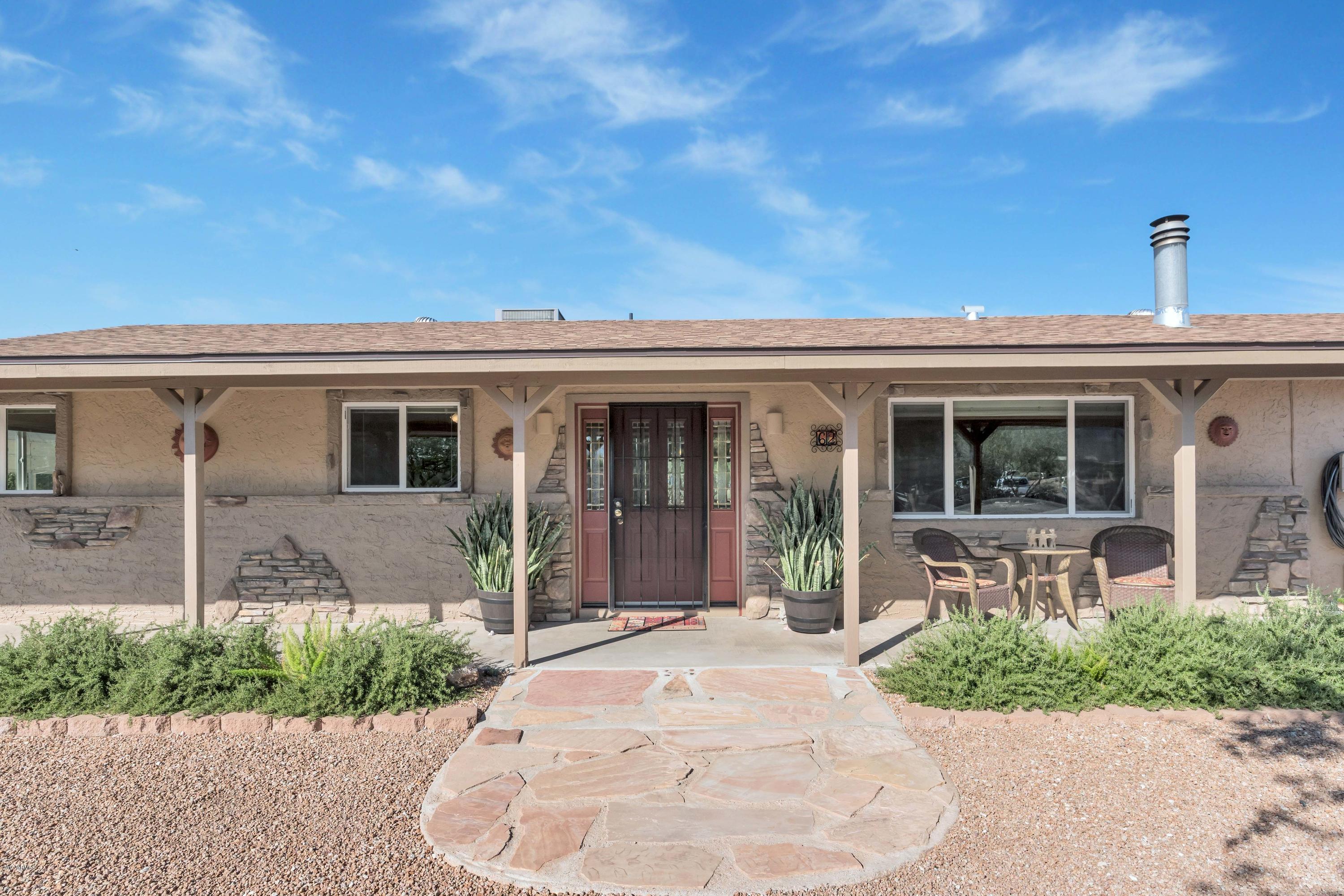 62 South Mountain View Road Apache Junction, AZ 85119 - Photo 2 of 35 Front of home