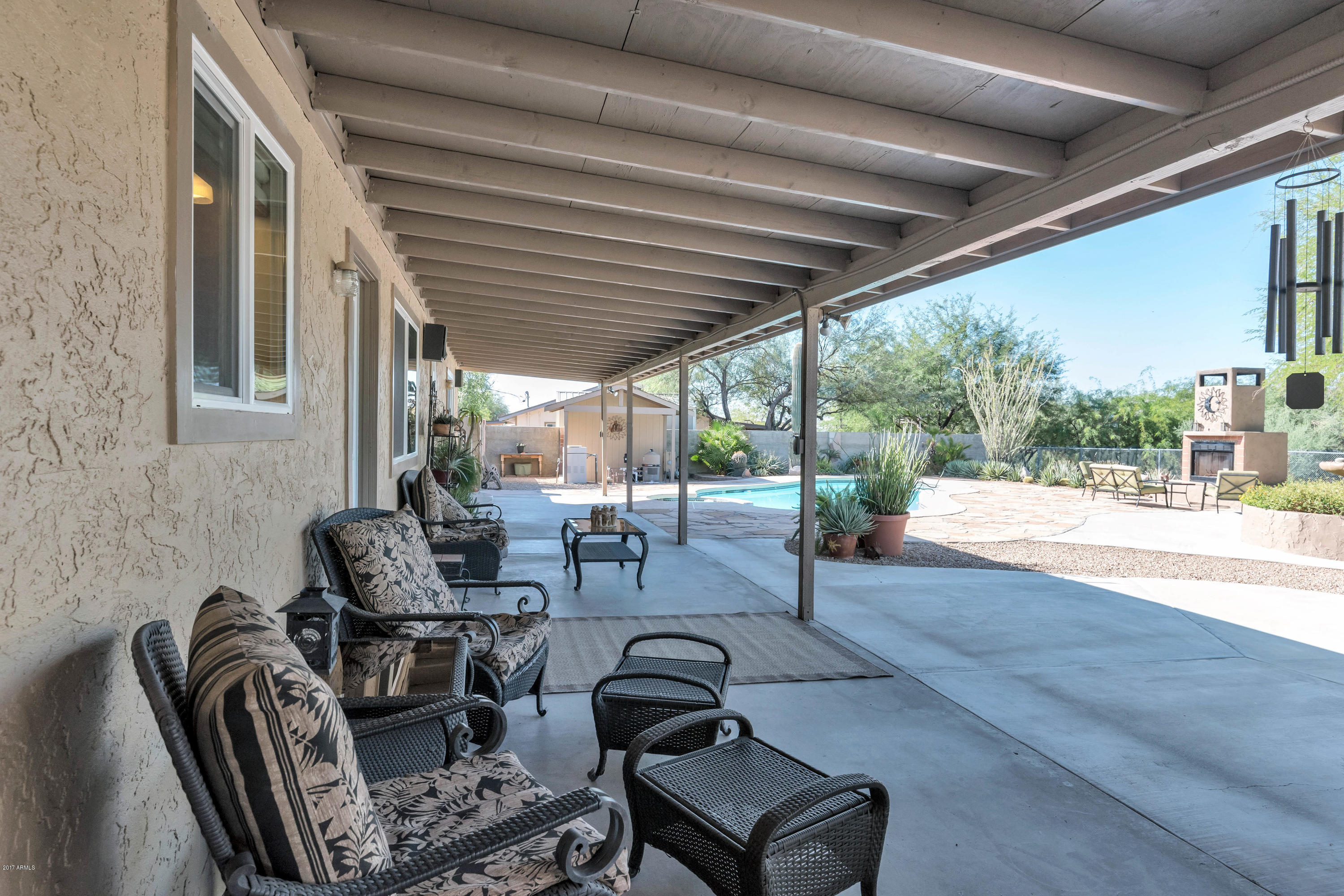 62 South Mountain View Road Apache Junction, AZ 85119 - Photo 23 of 35 Covered Patio