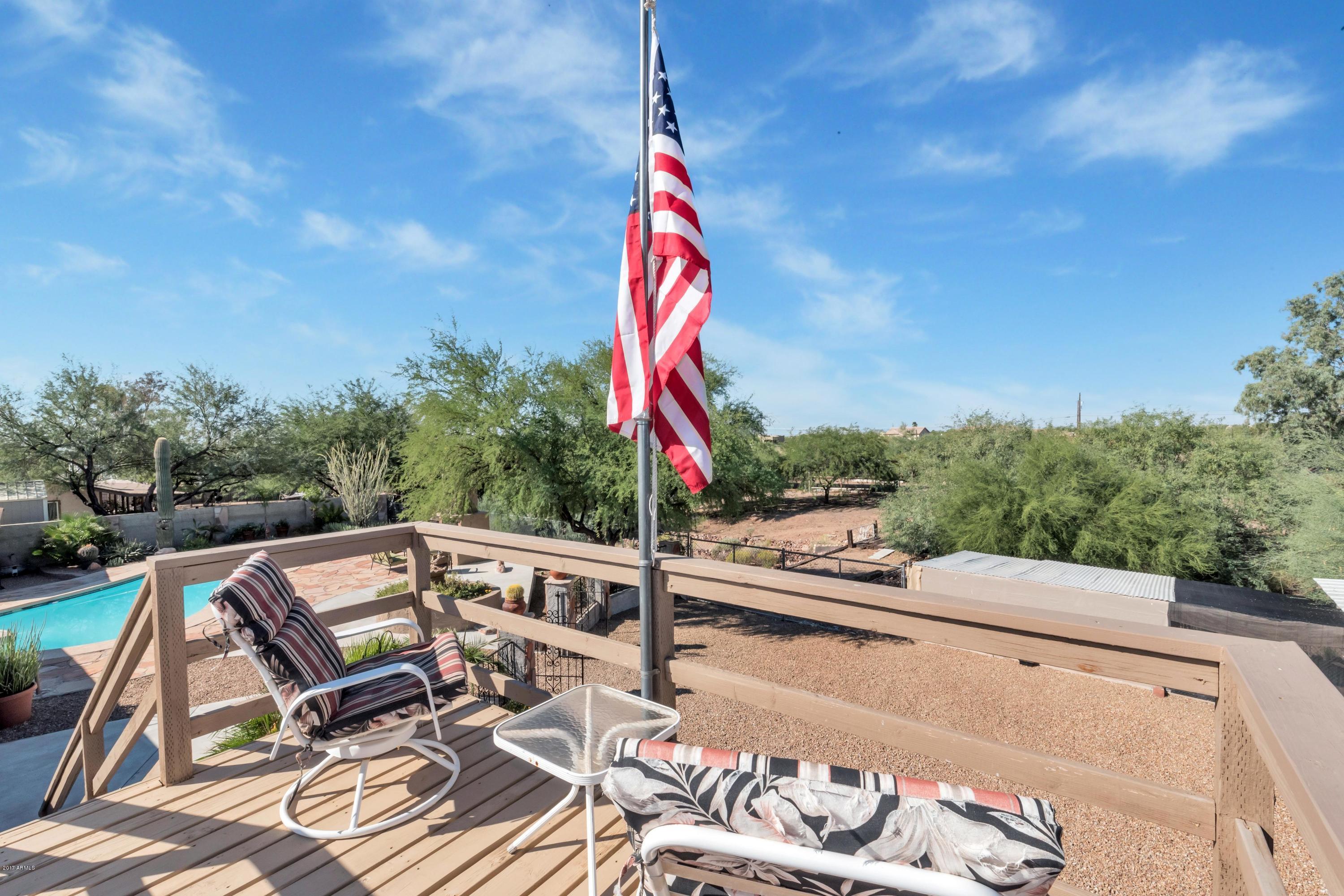 62 South Mountain View Road Apache Junction, AZ 85119 - Photo 25 of 35 View Deck looking West