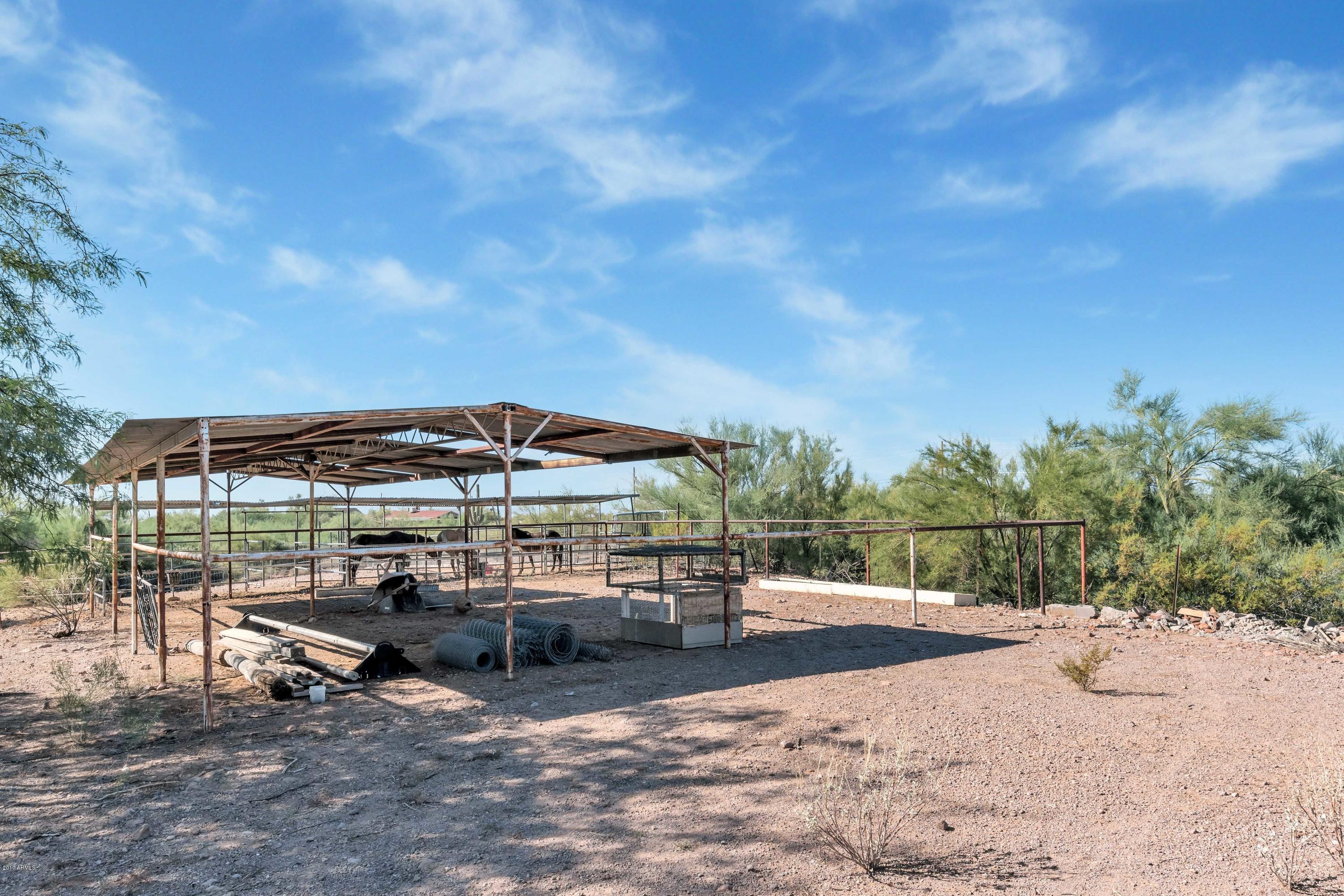 62 South Mountain View Road Apache Junction, AZ 85119 - Photo 30 of 35 West side of property