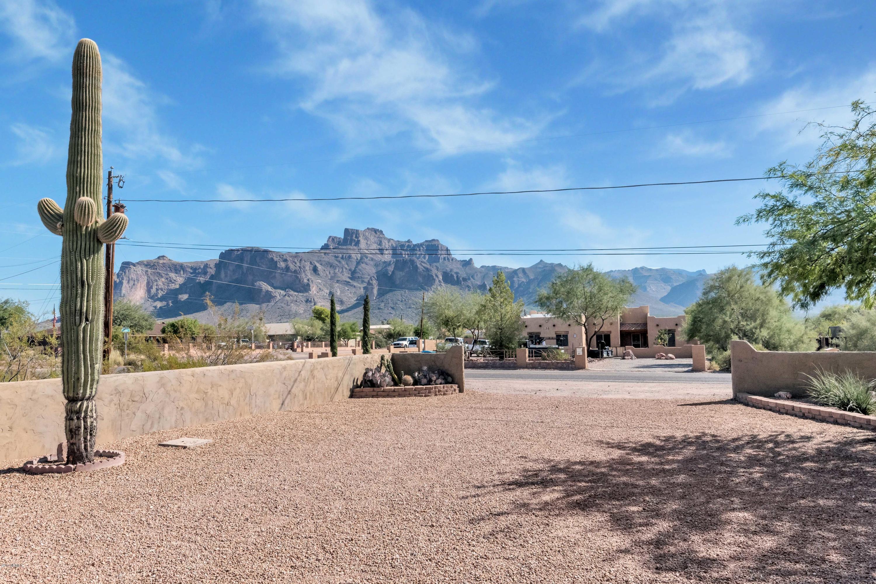 62 South Mountain View Road Apache Junction, AZ 85119 - Photo 35 of 35 View from the front porch
