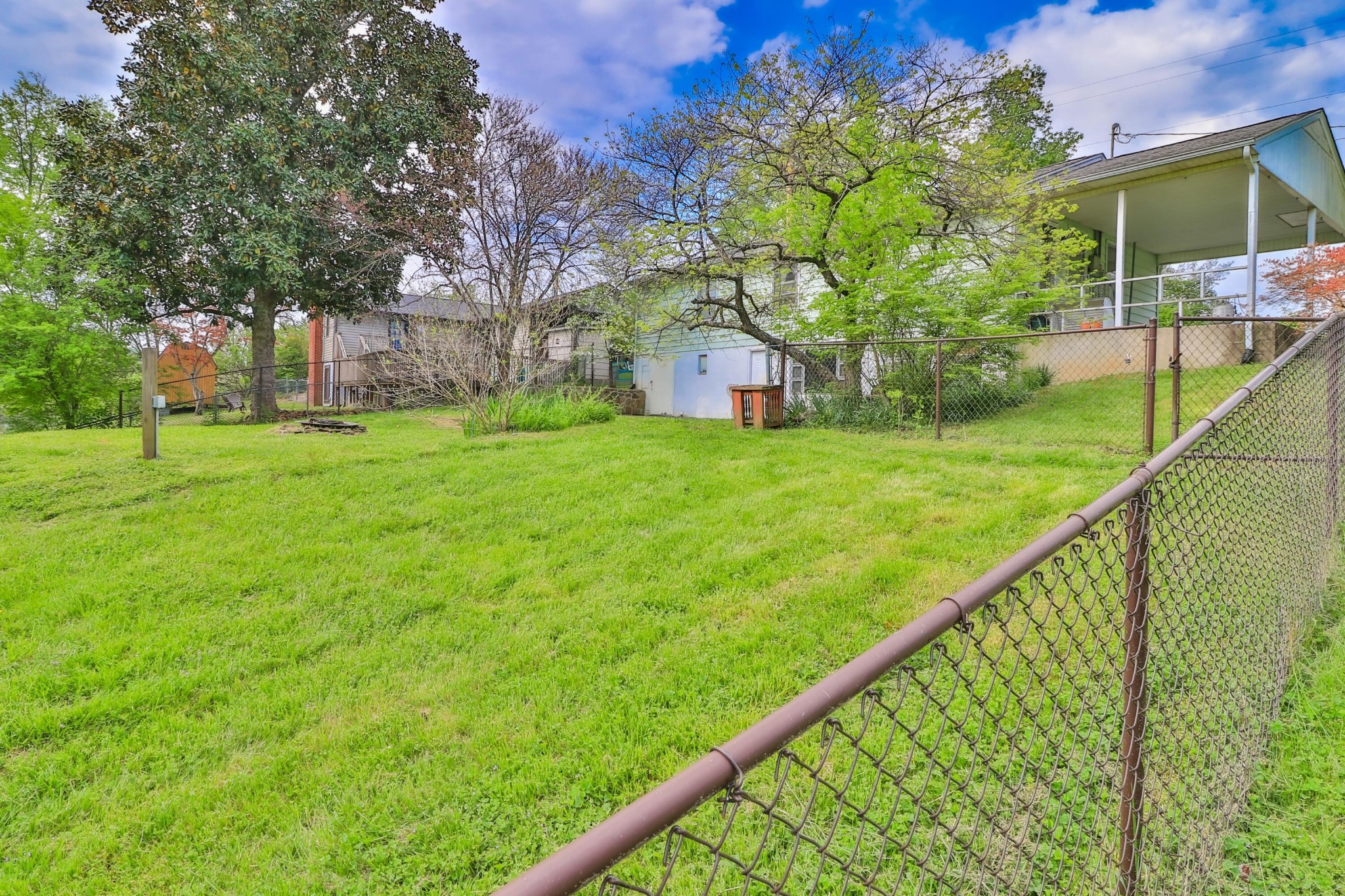 103 South Seneca Road Oak Ridge, TN 37830 - Photo 8 of 26 a view of an house with backyard and a tree