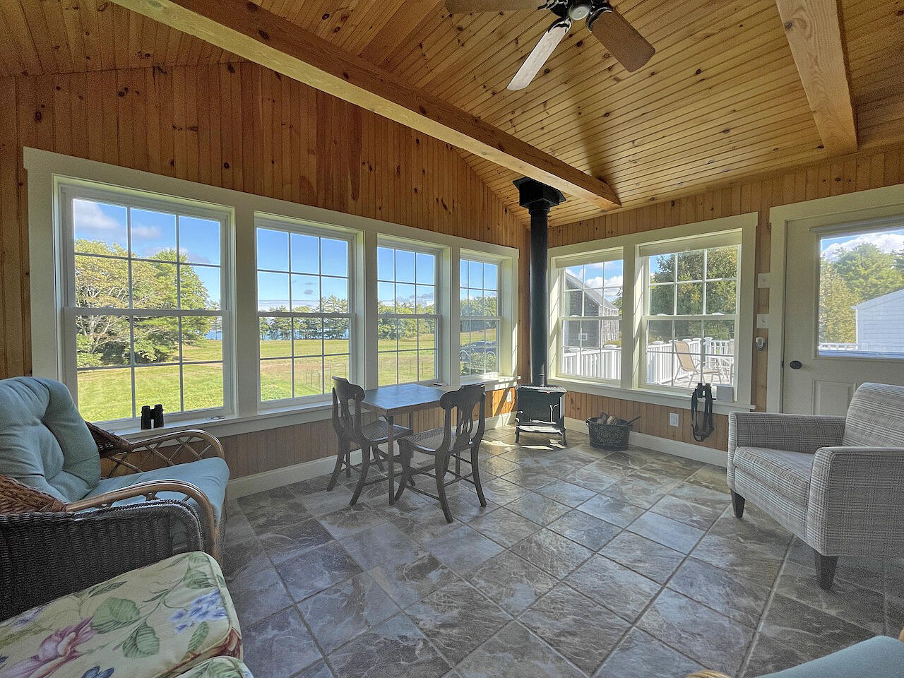 108 Heath Road Bremen, ME 04551 - Photo 23 of 51 Sunroom 1
