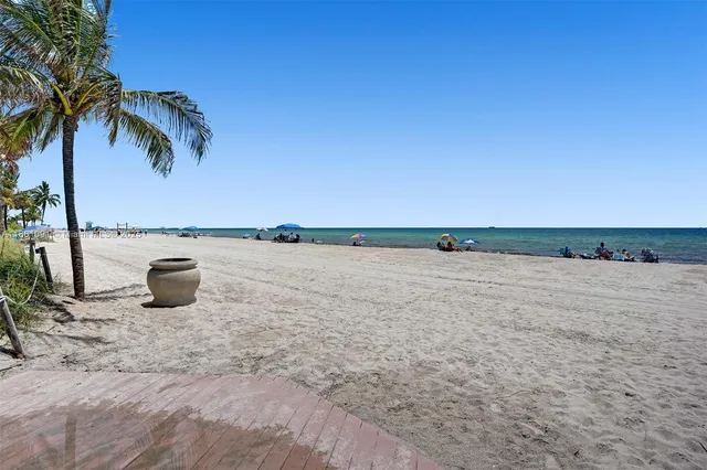 a view of a backyard with a slide
