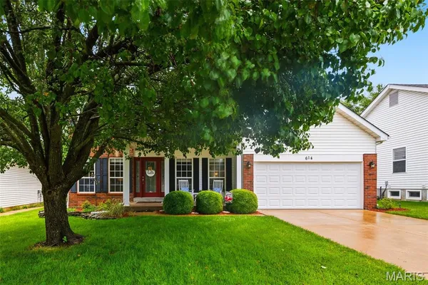 $615,000 | 614 Whispering Willows Court, Ballwin, MO 63021