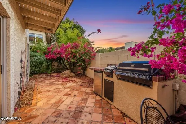 a bathroom with a double vanity sink mirror and double