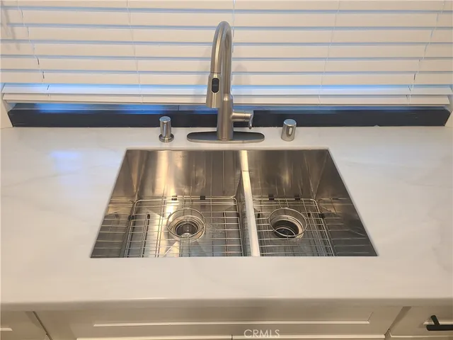 a view of water from a window