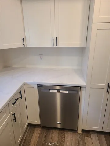 a close view of kitchen sink