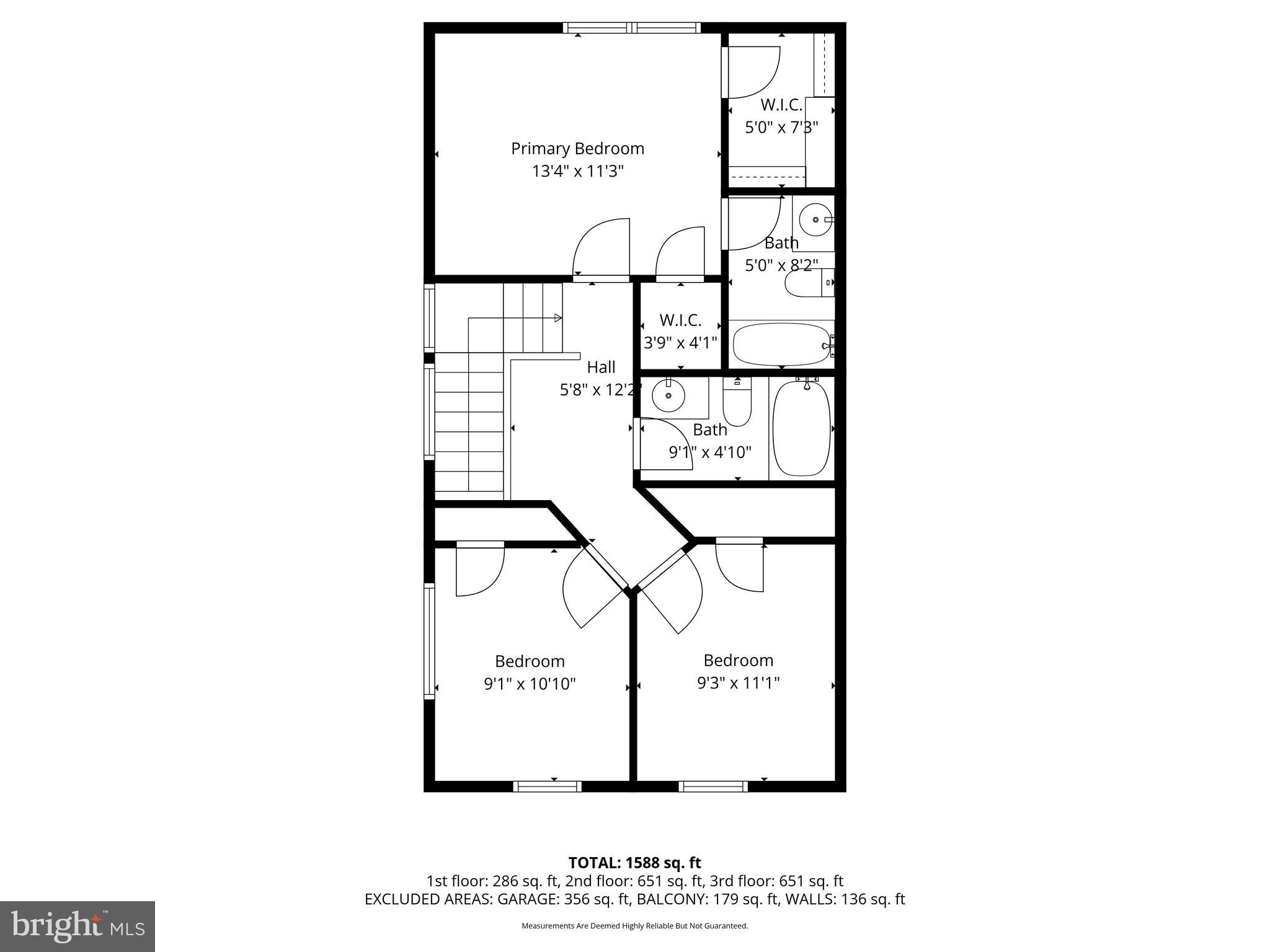 159 Presidents Pointe Avenue Ranson, WV 25438 - Photo 60 of 60 Upper Level