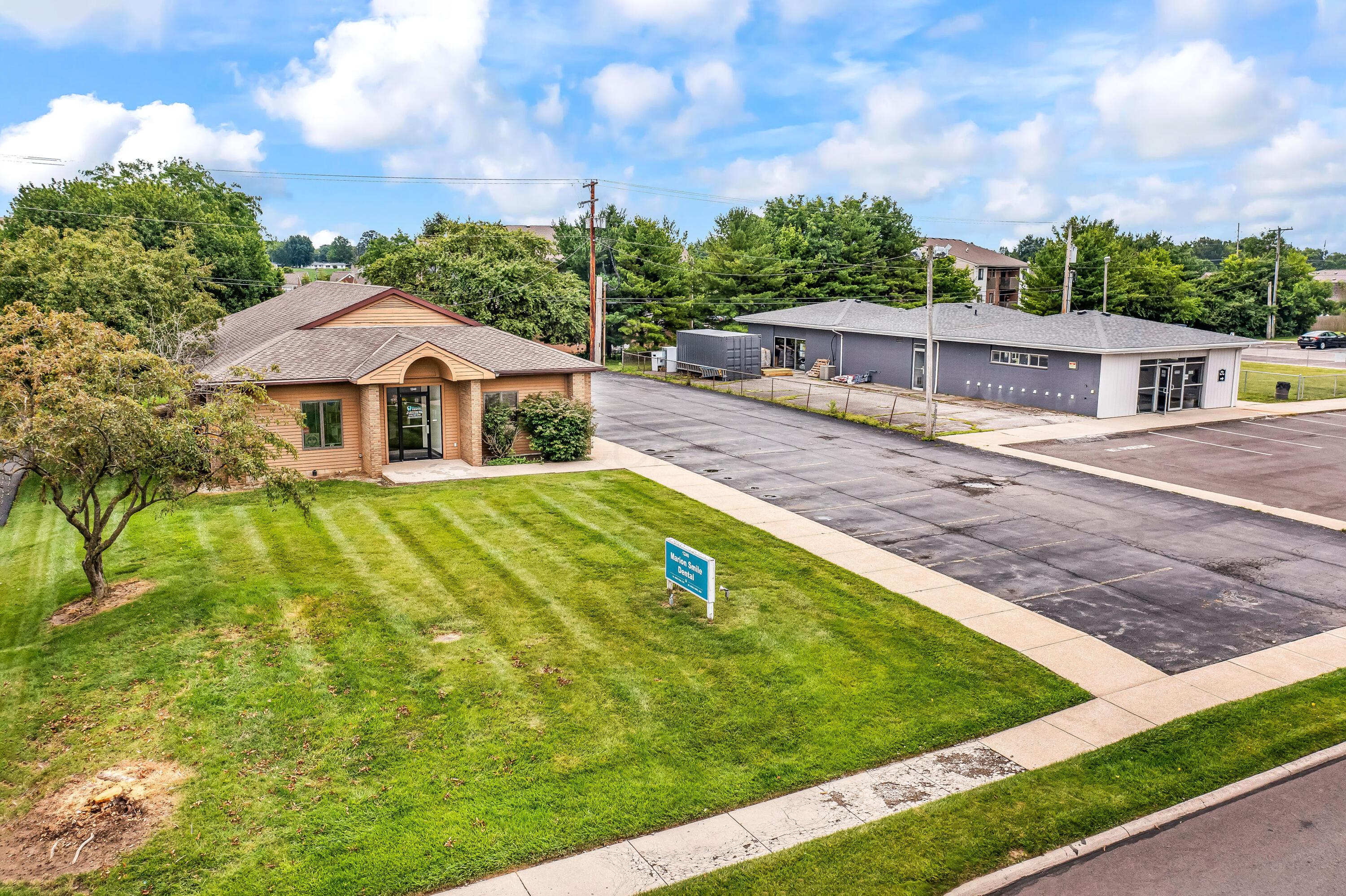 1240 Crescent Heights Road Marion, OH 43302 - Photo 55 of 60 55. Front Aerial
