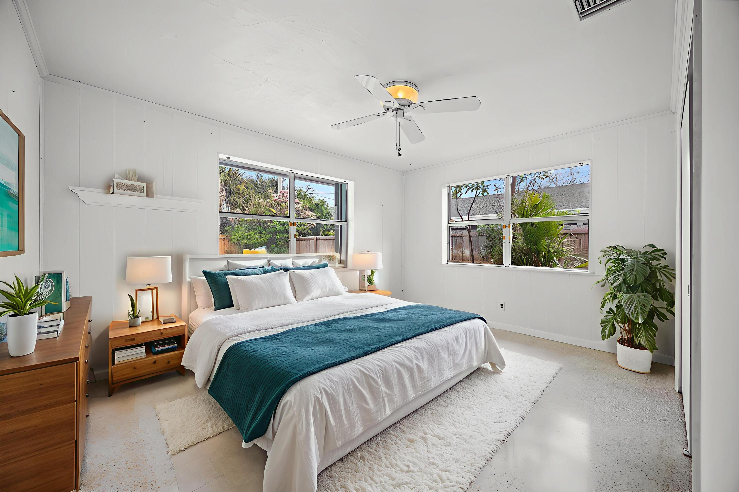 723 Southwest 27th Terrace Boynton Beach, FL 33435 - Photo 23 of 54 Virtually Staged Guest Bedroom
