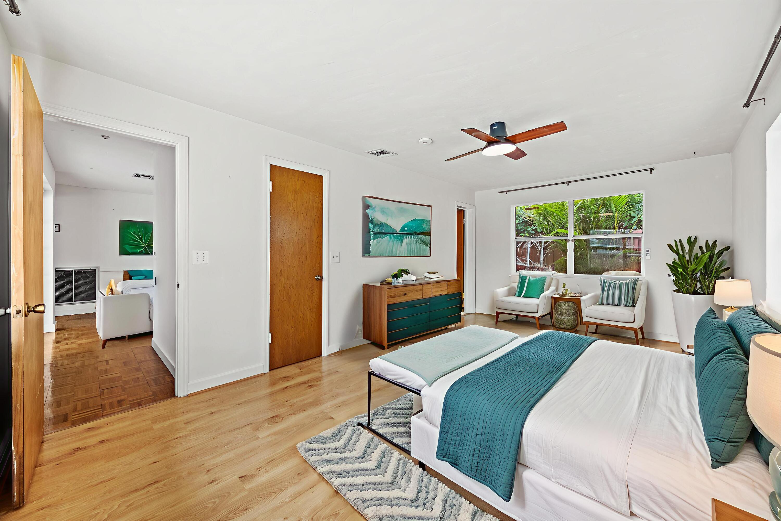 723 Southwest 27th Terrace Boynton Beach, FL 33435 - Photo 33 of 54 Virtually Staged Primary Bedroom