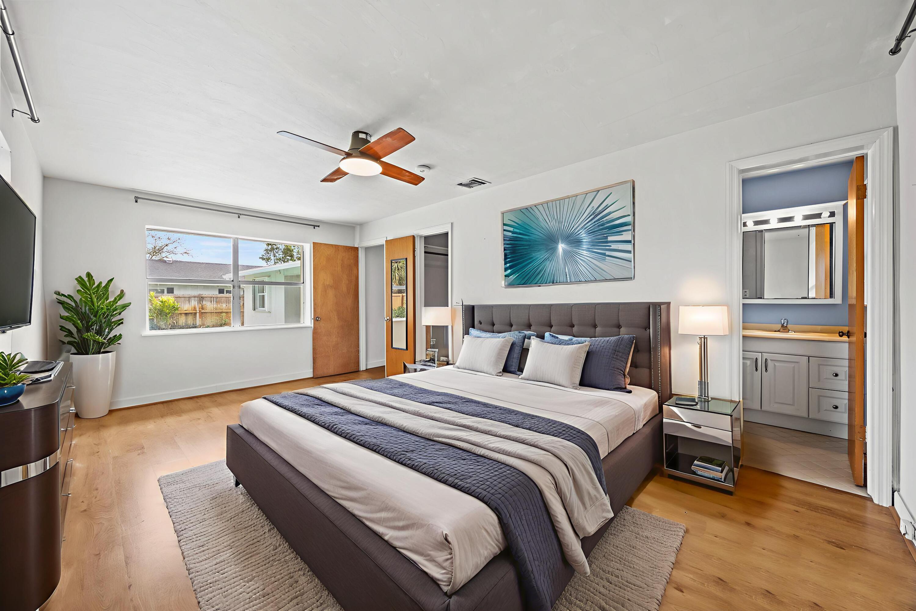 723 Southwest 27th Terrace Boynton Beach, FL 33435 - Photo 35 of 54 Virtually Staged Primary Bedroom