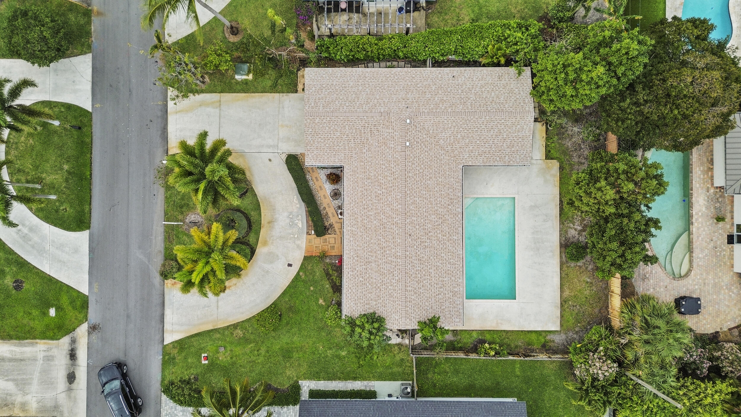 723 Southwest 27th Terrace Boynton Beach, FL 33435 - Photo 45 of 54 Aerial View