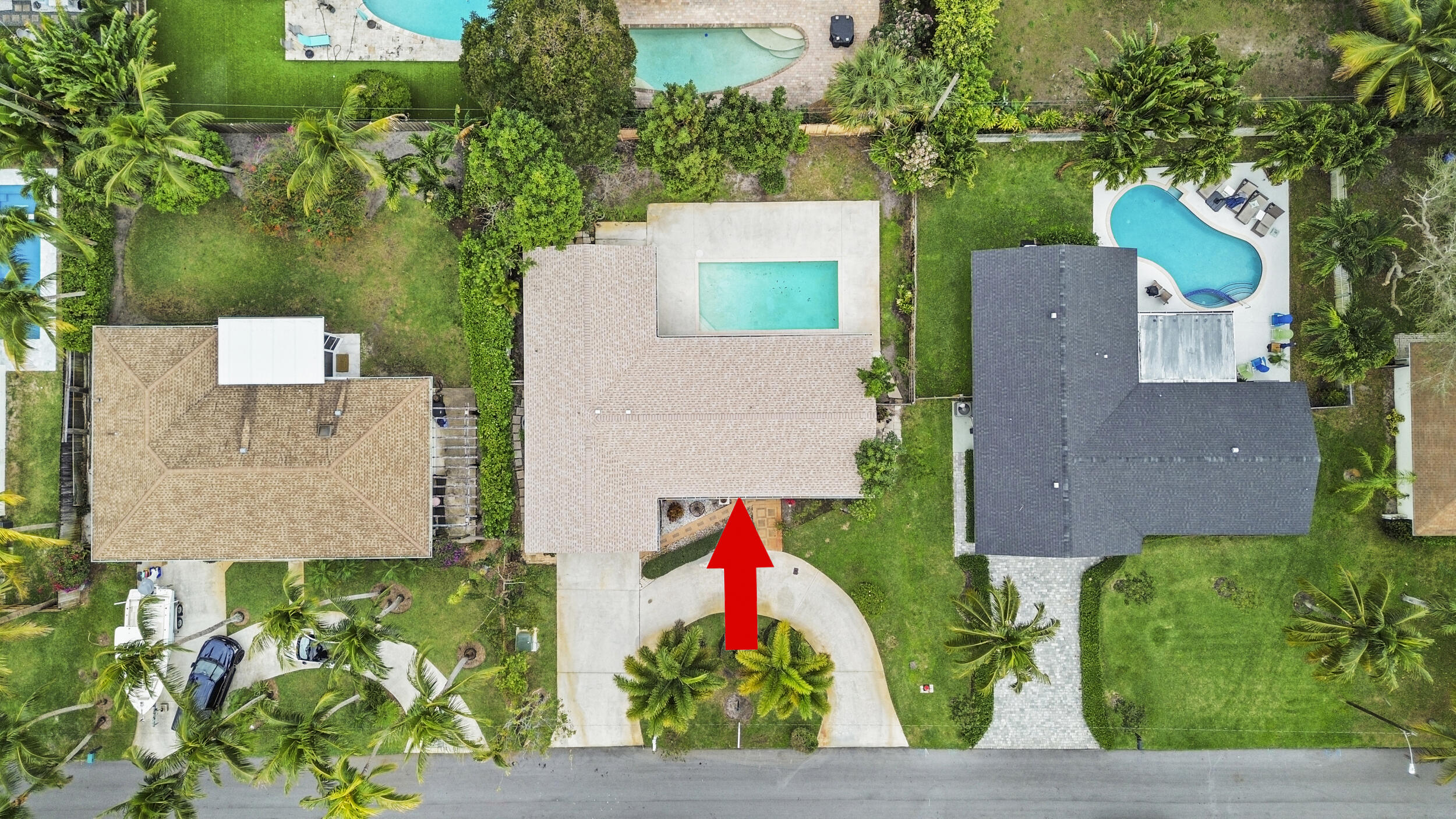 723 Southwest 27th Terrace Boynton Beach, FL 33435 - Photo 46 of 54 Aerial View