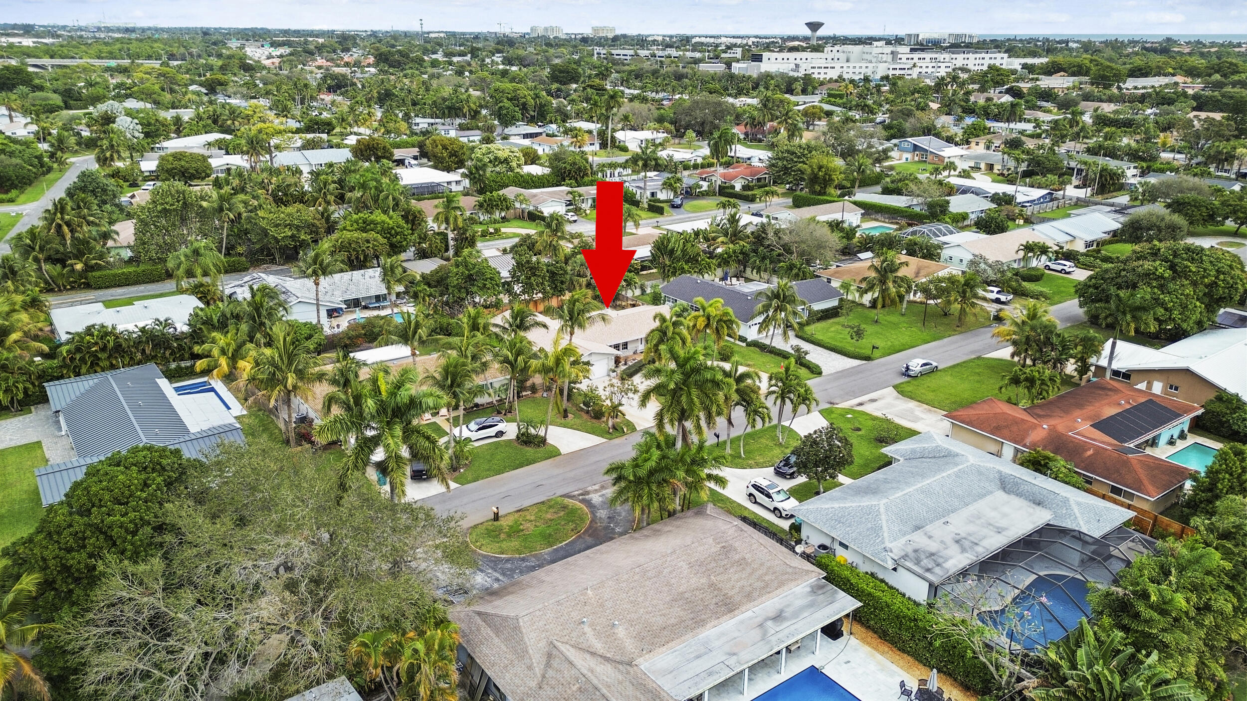 723 Southwest 27th Terrace Boynton Beach, FL 33435 - Photo 48 of 54 Aerial View