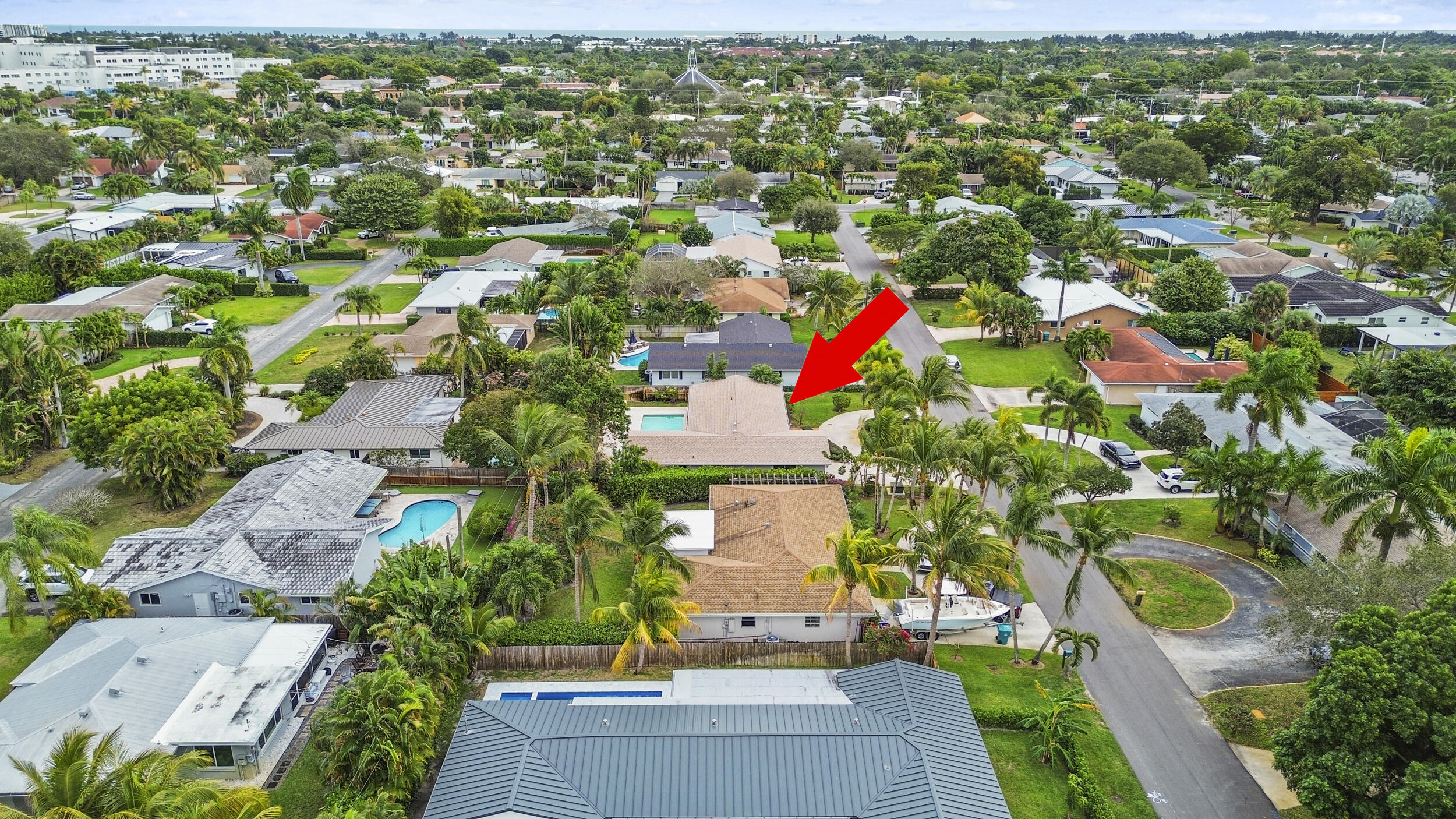 723 Southwest 27th Terrace Boynton Beach, FL 33435 - Photo 49 of 54 Aerial View