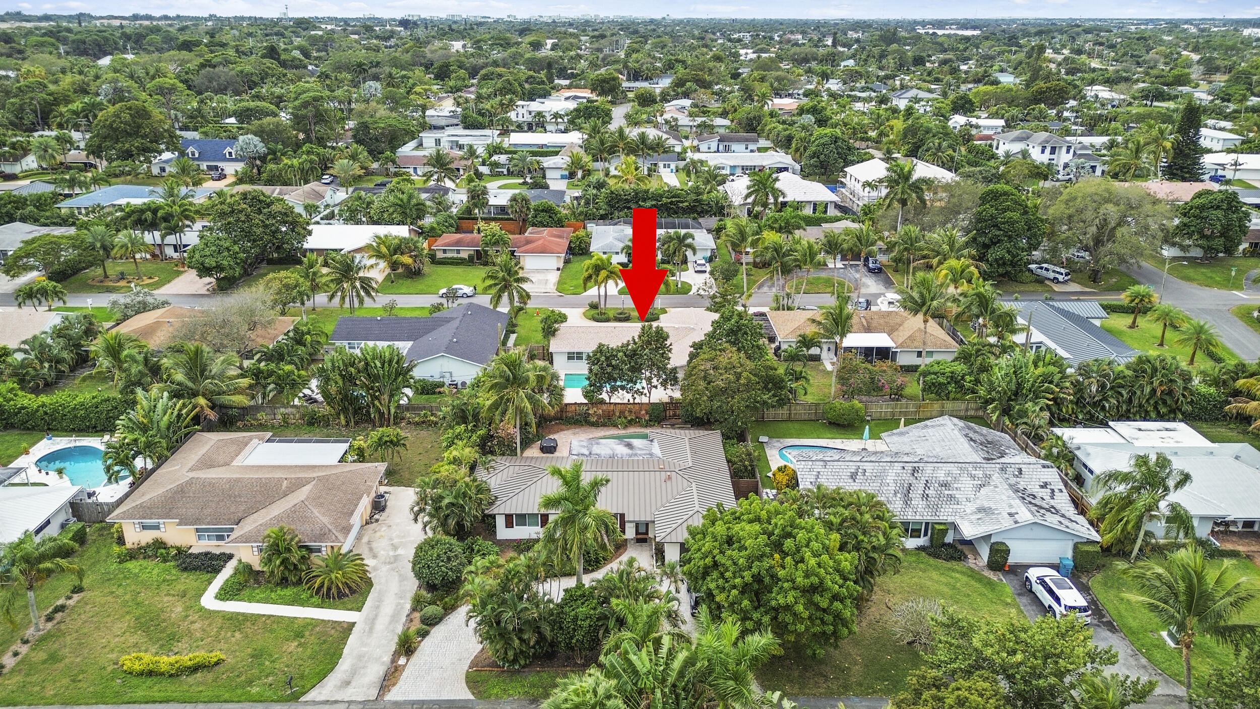 723 Southwest 27th Terrace Boynton Beach, FL 33435 - Photo 50 of 54 Aerial View