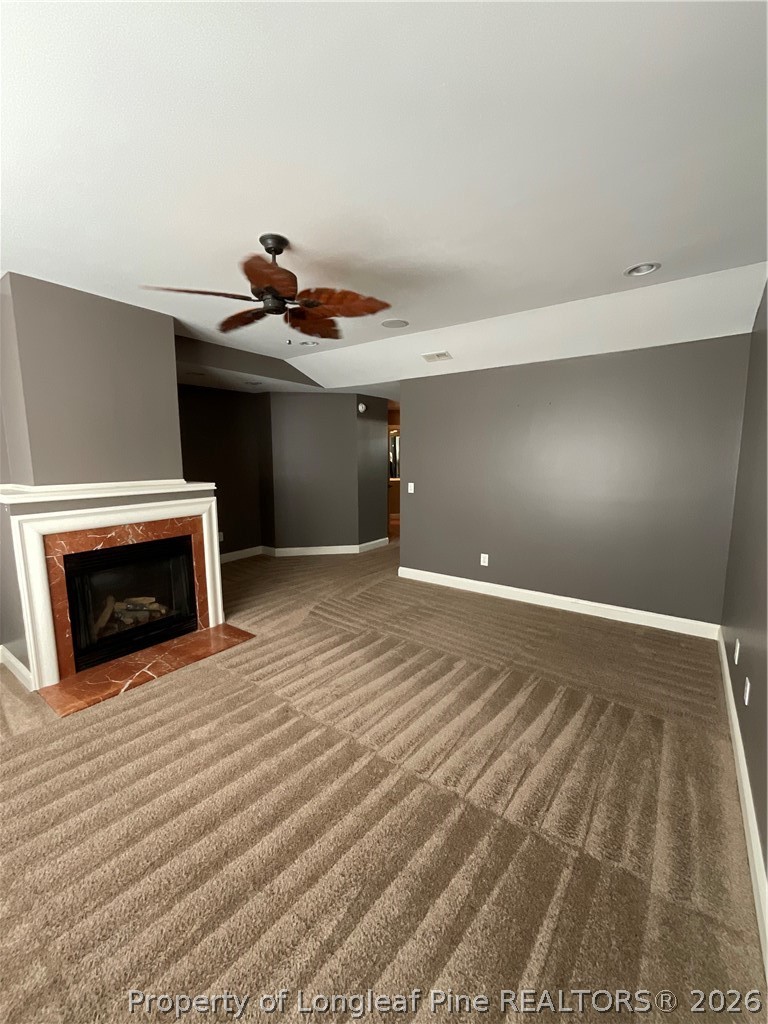 67 Hawk Ridge Drive Spring Lake, NC 28390 - Photo 25 of 32 a view of a livingroom with wooden floor and a fireplace