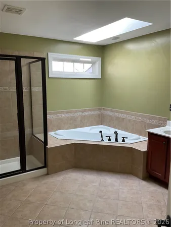 a view of room and window