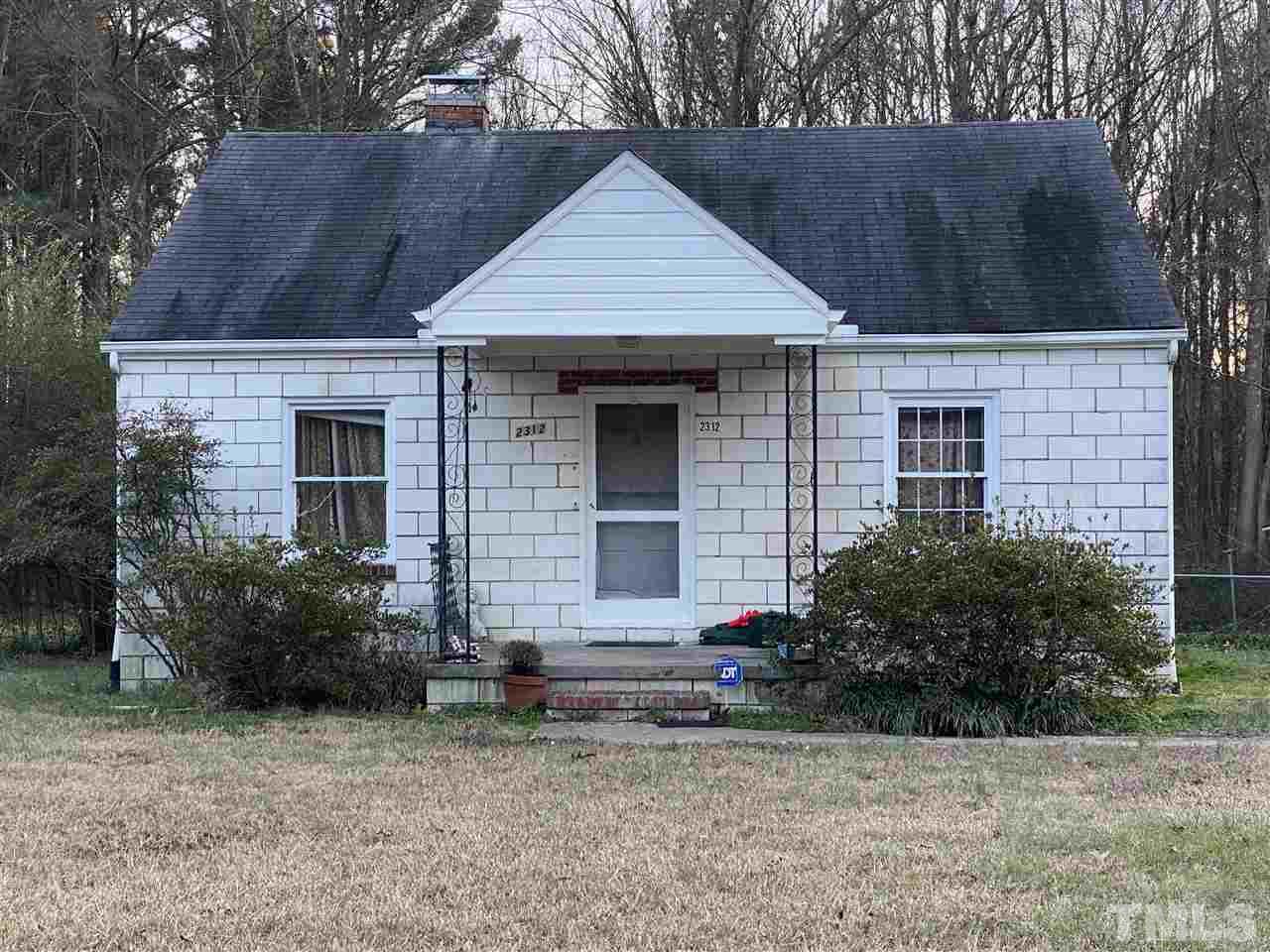 2304 Ferrell Road Durham, NC 27704 - Photo 6 of 6 a backyard of a house