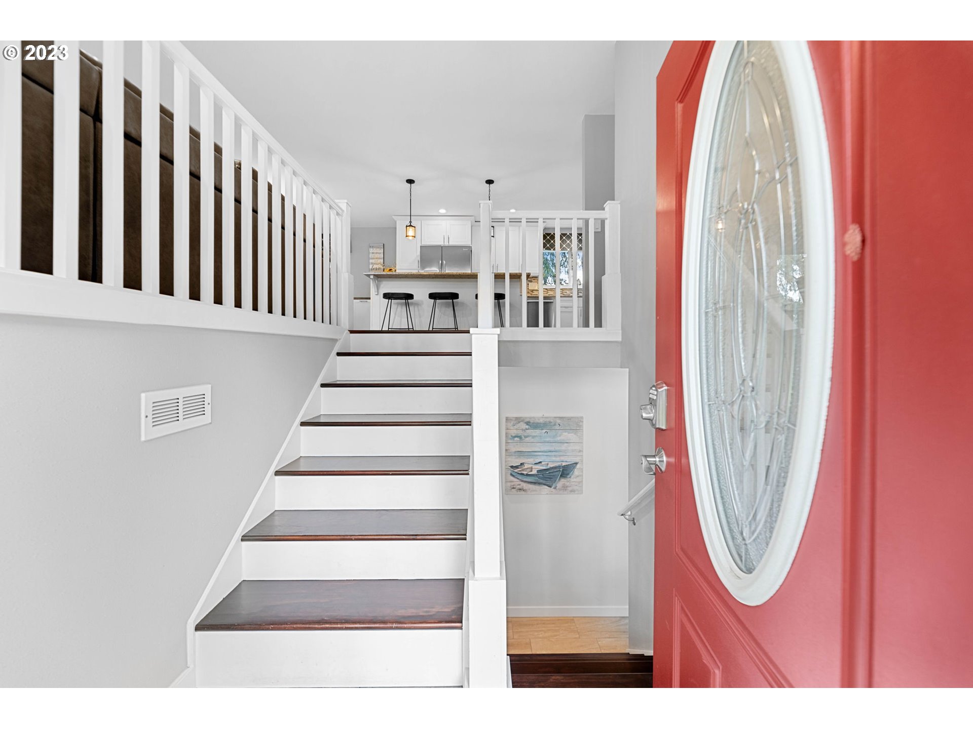 4412 Northeast 292nd Avenue Camas, WA 98607 - Photo 23 of 48 a view of entryway with wooden floor