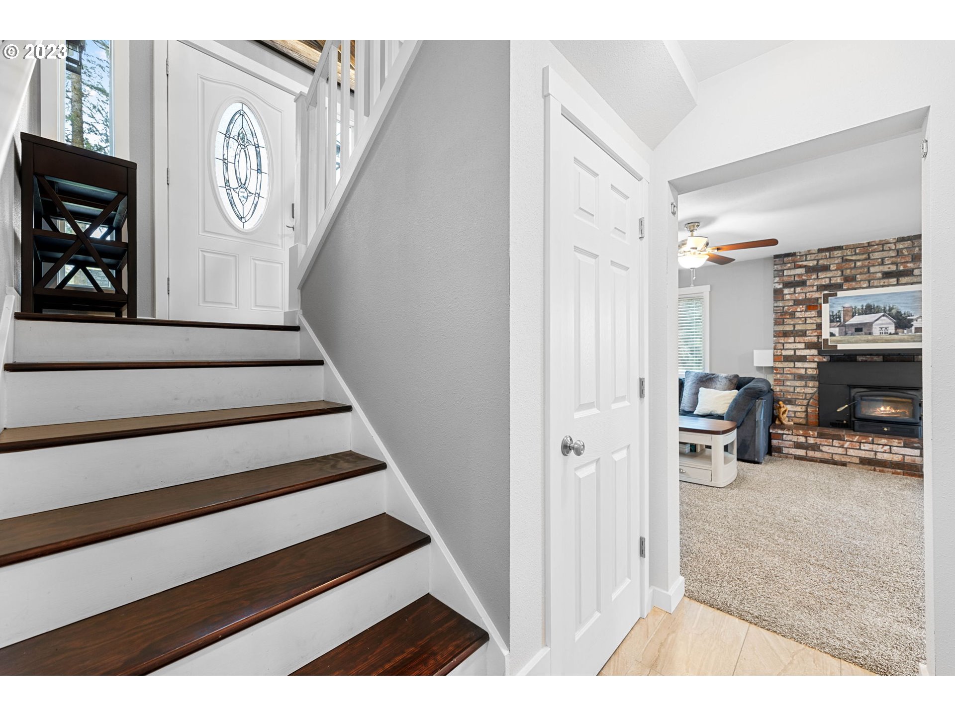 4412 Northeast 292nd Avenue Camas, WA 98607 - Photo 24 of 48 a view of entryway with livingroom and furniture