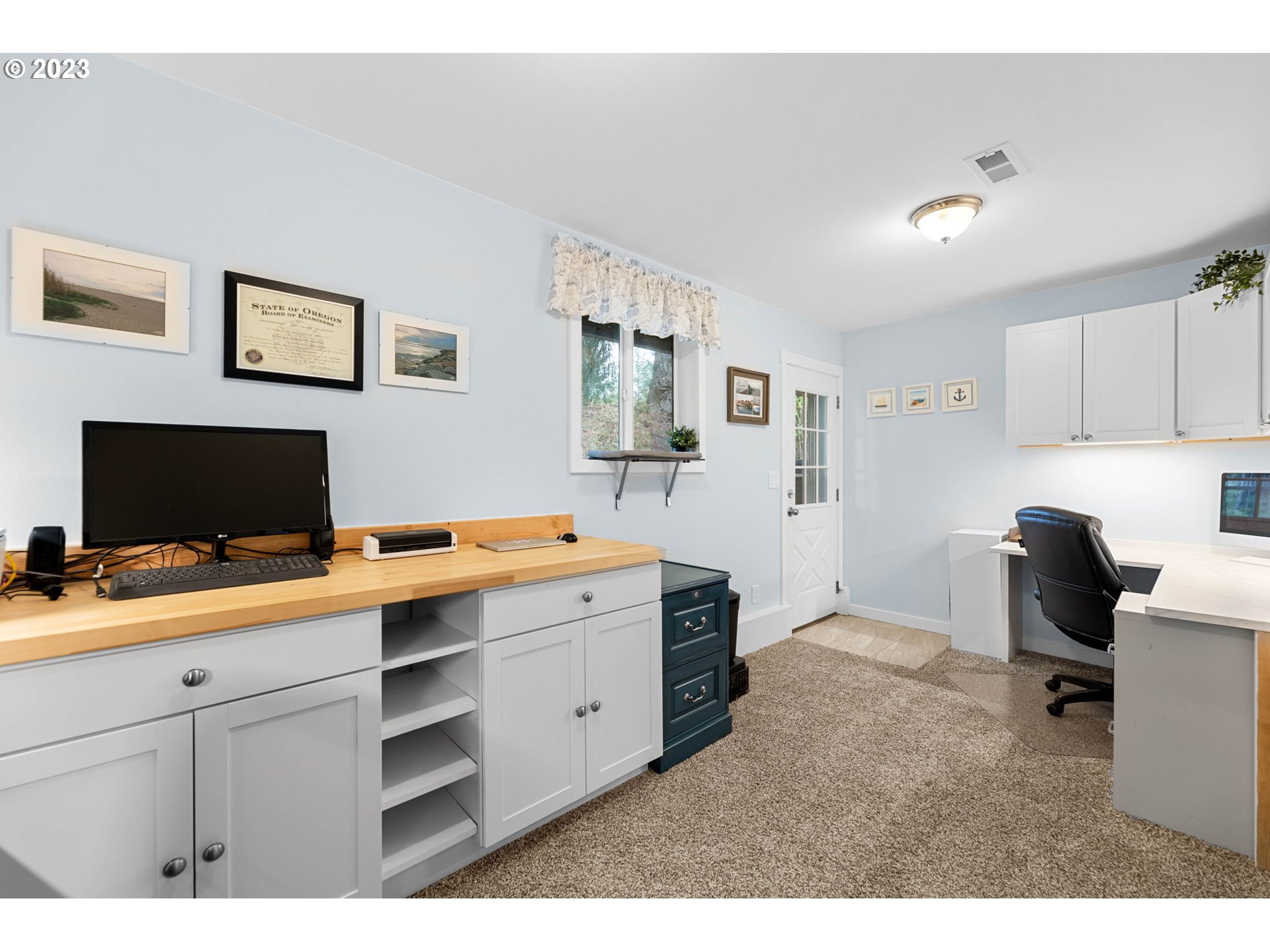 4412 Northeast 292nd Avenue Camas, WA 98607 - Photo 29 of 48 a view of a workspace with furniture