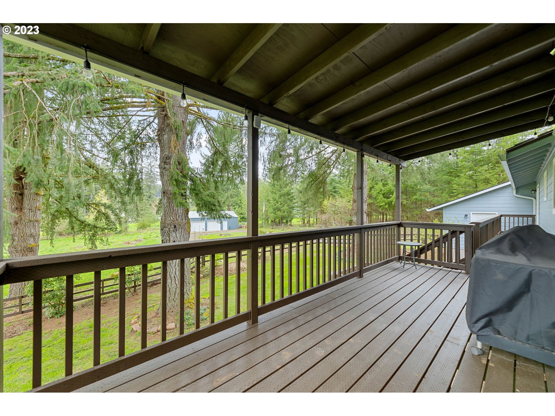 4412 Northeast 292nd Avenue Camas, WA 98607 - Photo 35 of 48 a view of balcony with wooden floor