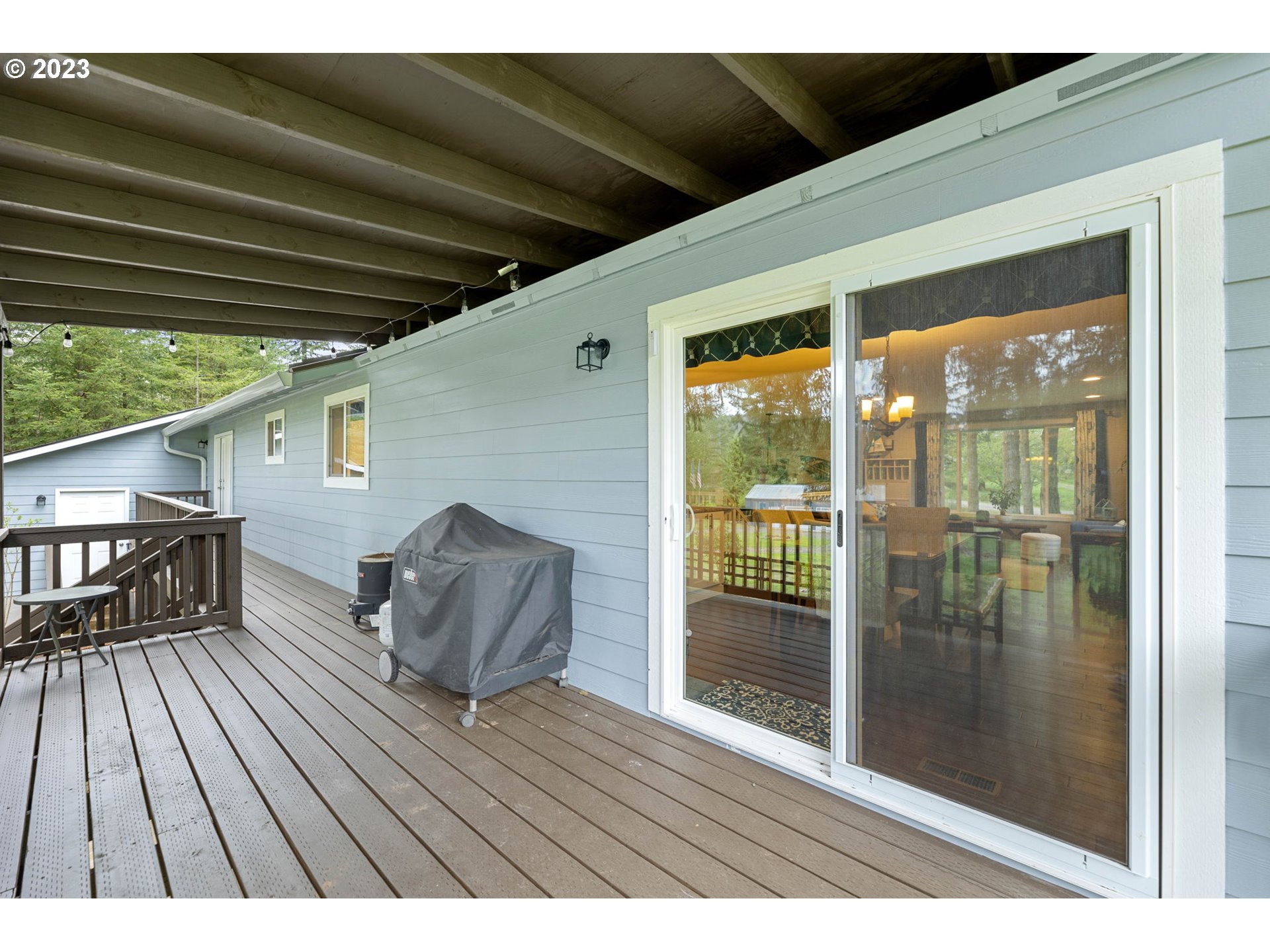 4412 Northeast 292nd Avenue Camas, WA 98607 - Photo 36 of 48 a view of outdoor space with seating area