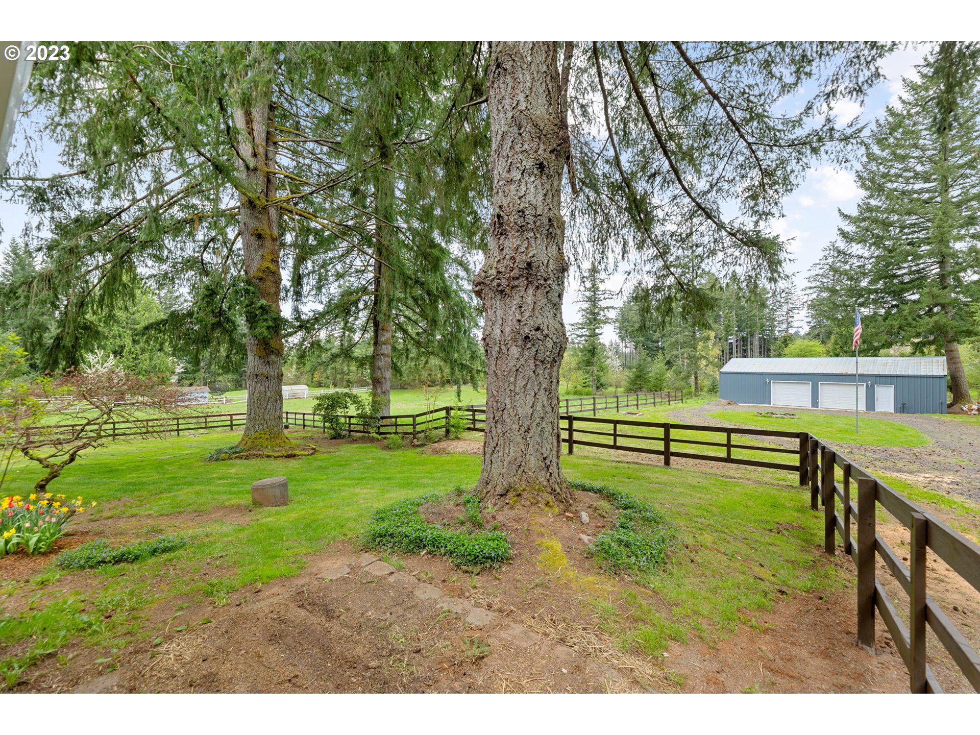 4412 Northeast 292nd Avenue Camas, WA 98607 - Photo 38 of 48 a view of backyard with green space