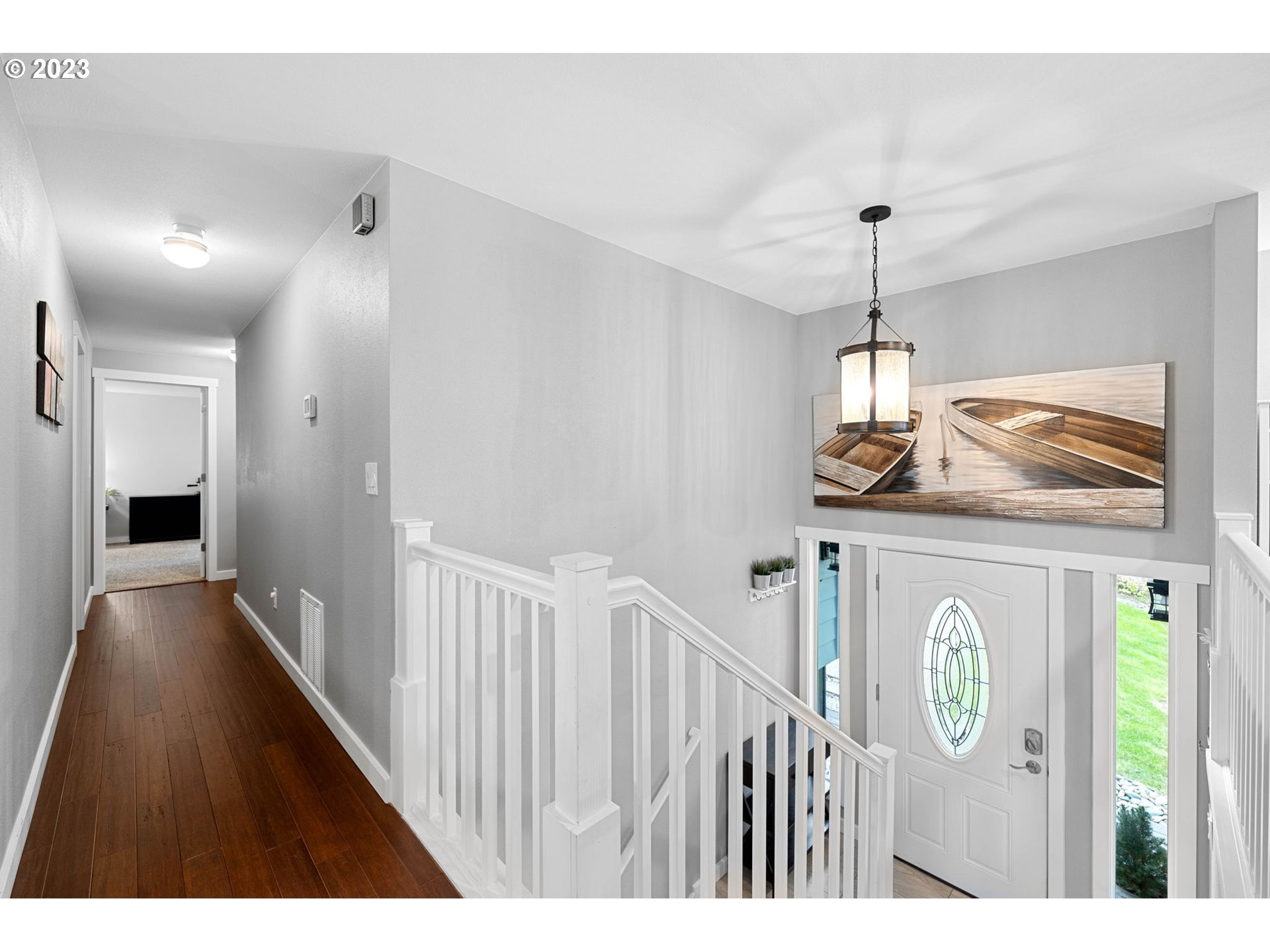 4412 Northeast 292nd Avenue Camas, WA 98607 - Photo 4 of 48 a view interior of a house with wooden floor