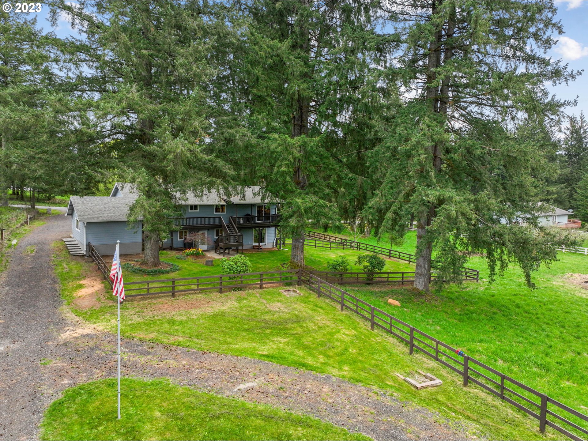 4412 Northeast 292nd Avenue Camas, WA 98607 - Photo 48 of 48 a view of a park with large trees