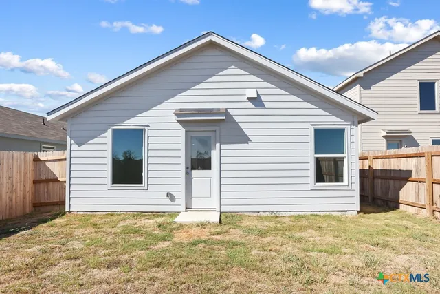 a view of a white house