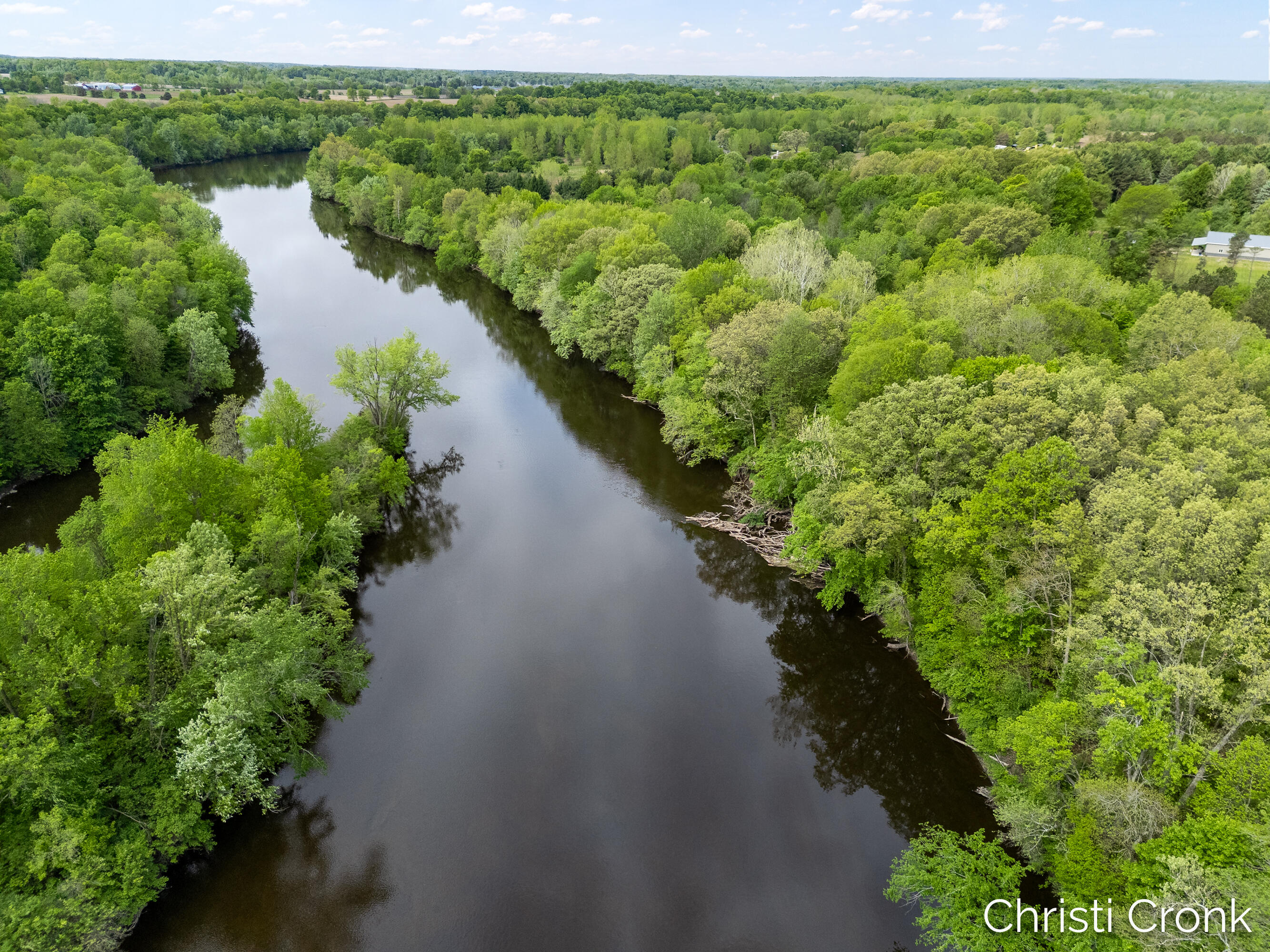 15105 Eagle Ridge Road Eagle, MI 48822 - Photo 42 of 52 43-print-aerial-7