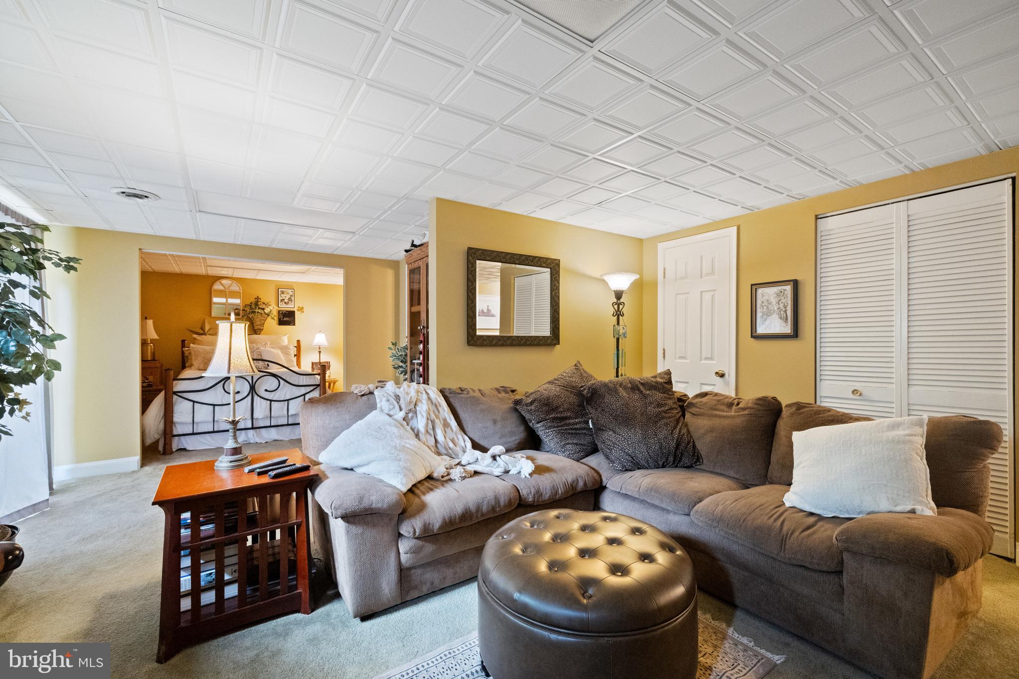 4345 Little Falls Road Huntingtown, MD 20639 - Photo 19 of 45 Finished Basement