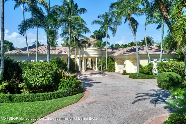 $14,950,000 | 19223 North Riverside Drive, Tequesta, FL 33469