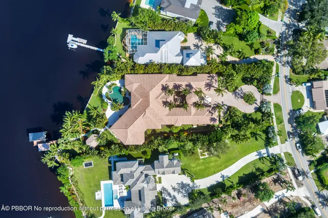 $14,950,000 | 19223 North Riverside Drive, Tequesta, FL 33469