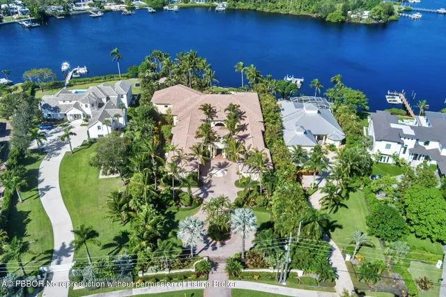 $14,950,000 | 19223 North Riverside Drive, Tequesta, FL 33469