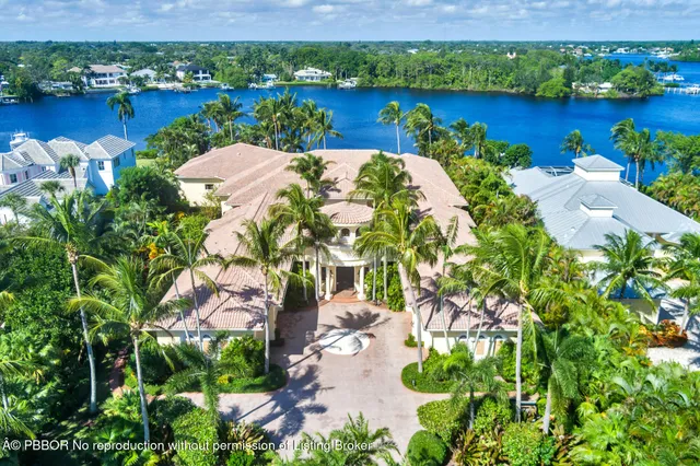 $14,950,000 | 19223 North Riverside Drive, Tequesta, FL 33469