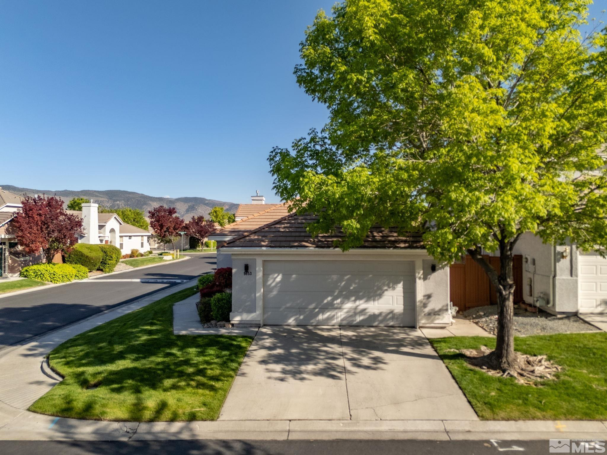 9653 Truckee Meadows Place Reno, NV 89521 - Photo 3 of 22 a view of a yard