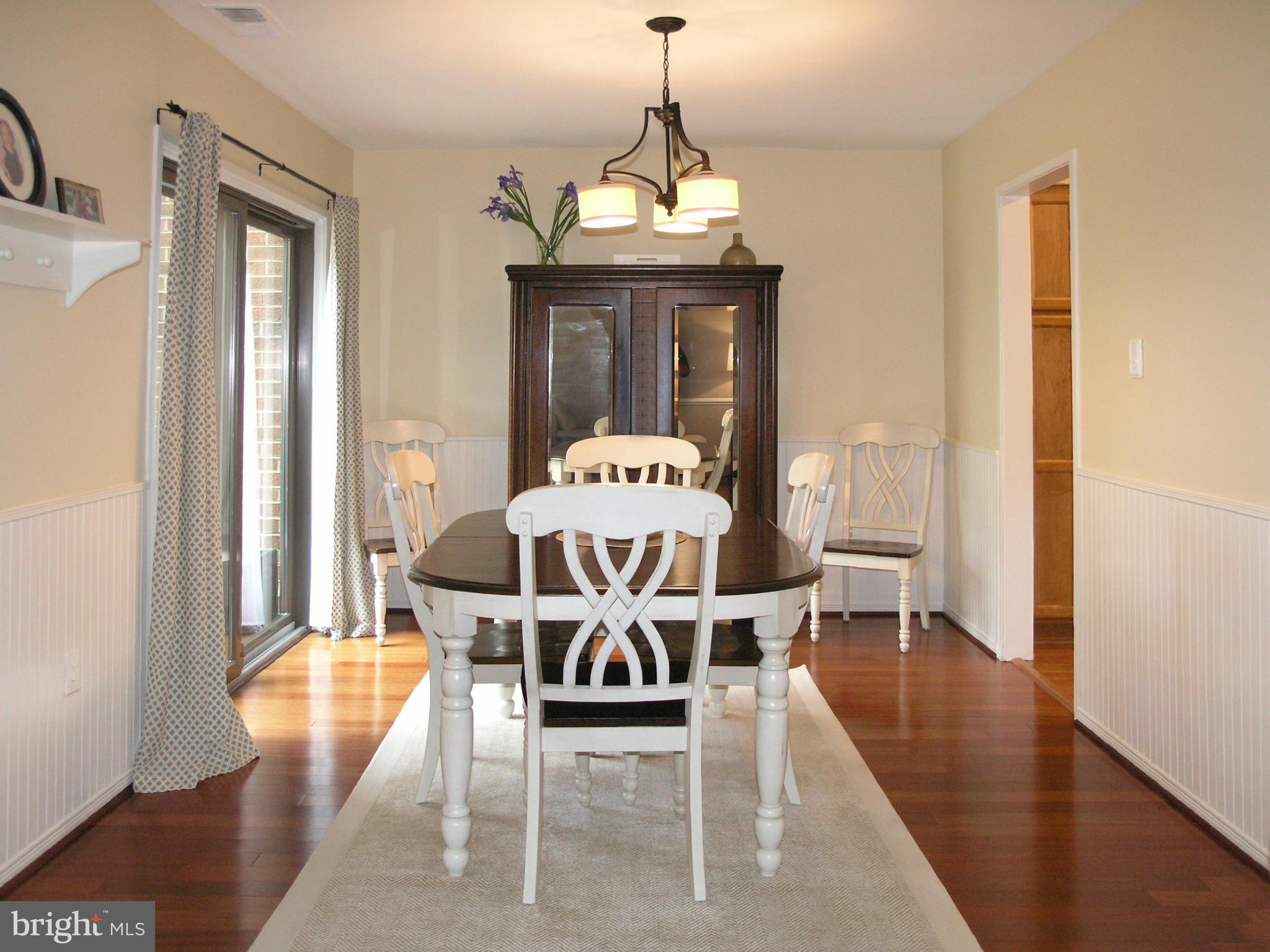 11794 Indian Ridge Road Reston, VA 20191 - Photo 9 of 28 Dining Room with SGD to Patio