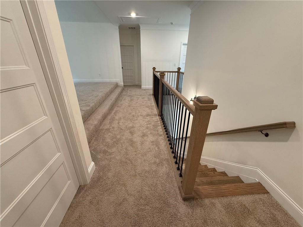 3229 Traditions Way Jefferson, GA 30549 - Photo 20 of 43 a view of a hallway with seating area