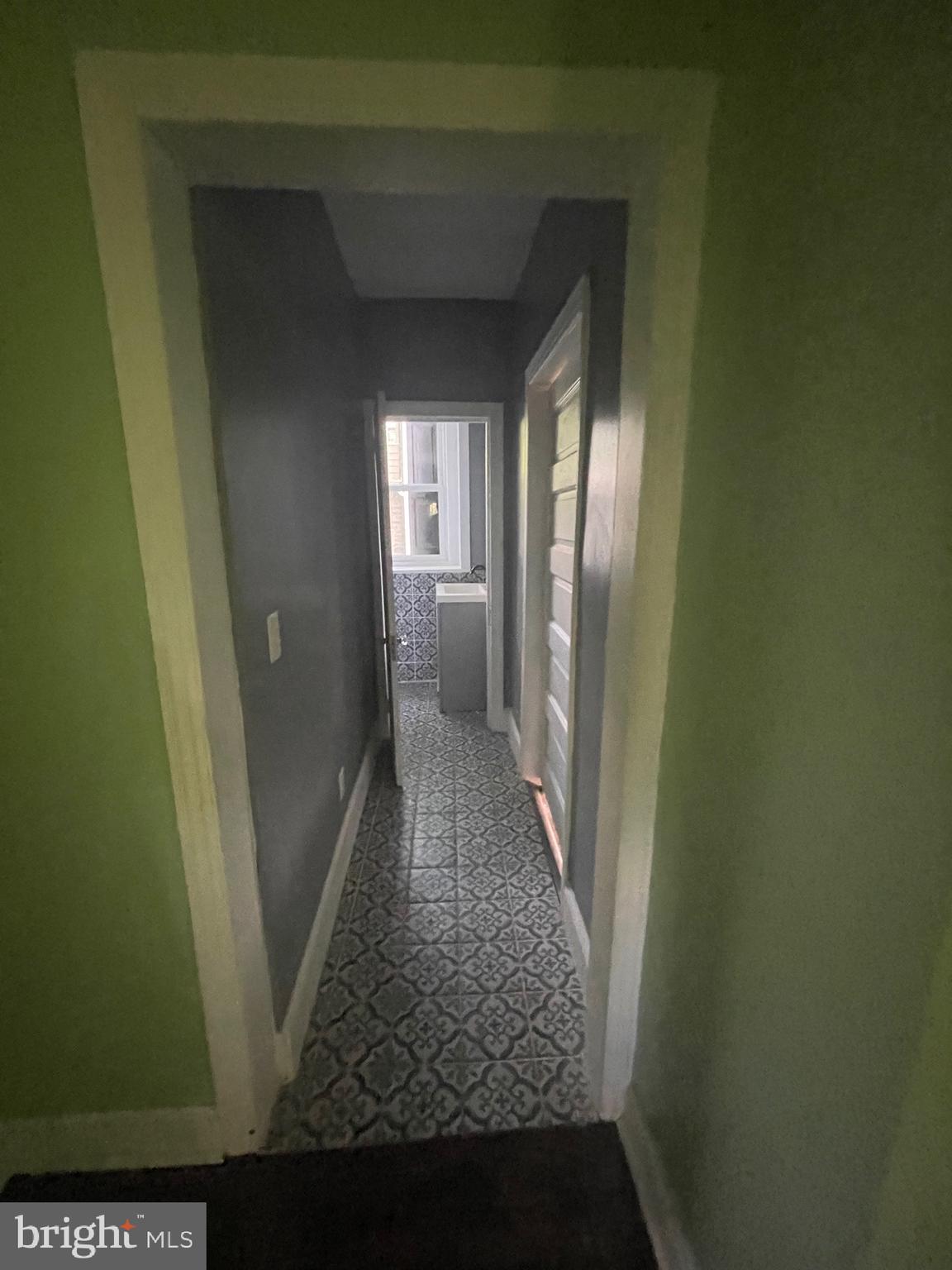 6416 Overbrook Avenue Philadelphia, PA 19151 - Photo 9 of 18 a view of hallway with wooden floor