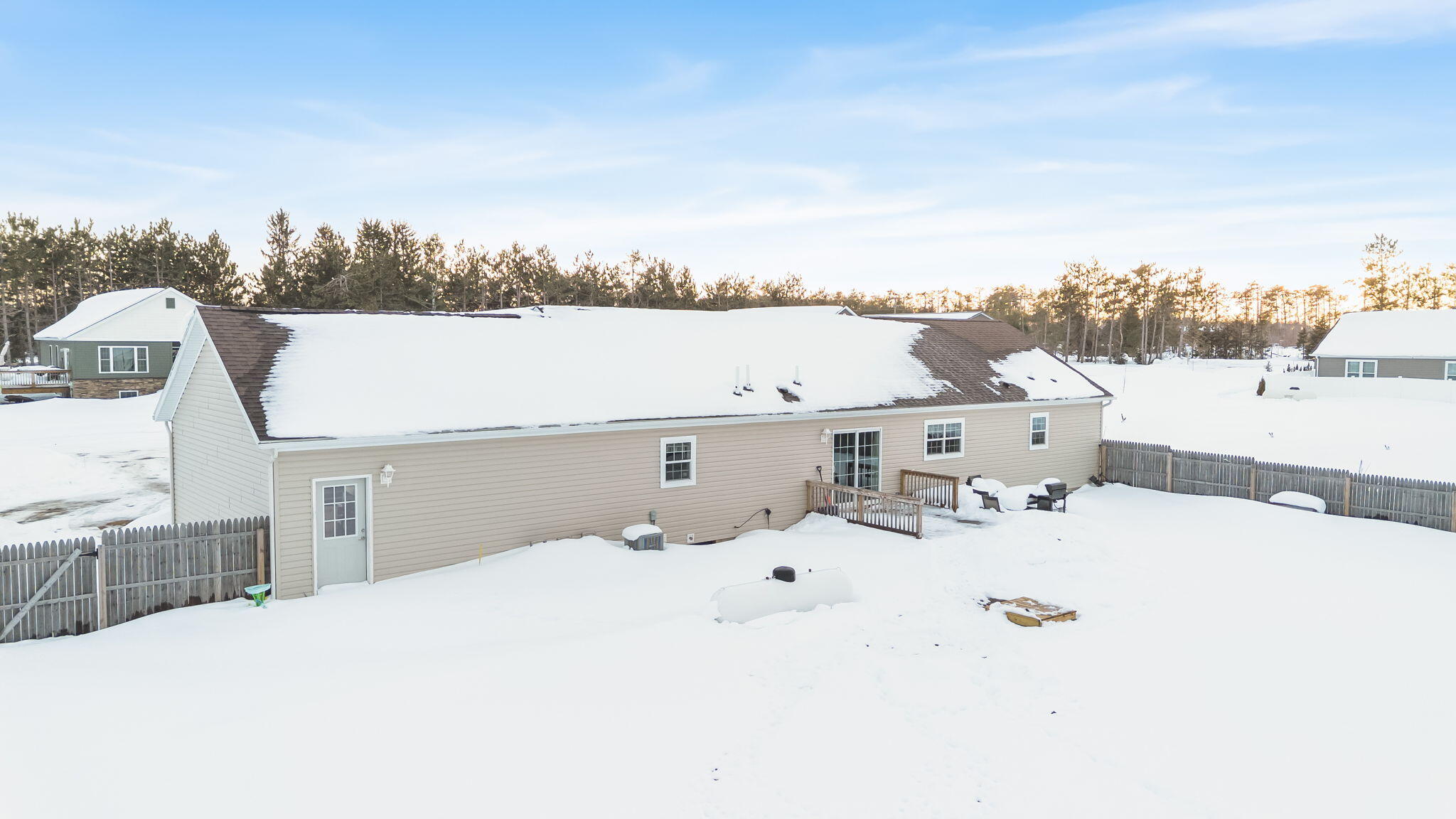 4440 Burdo Road Gaylord, MI 49735 - Photo 25 of 27 Exterior Aerial