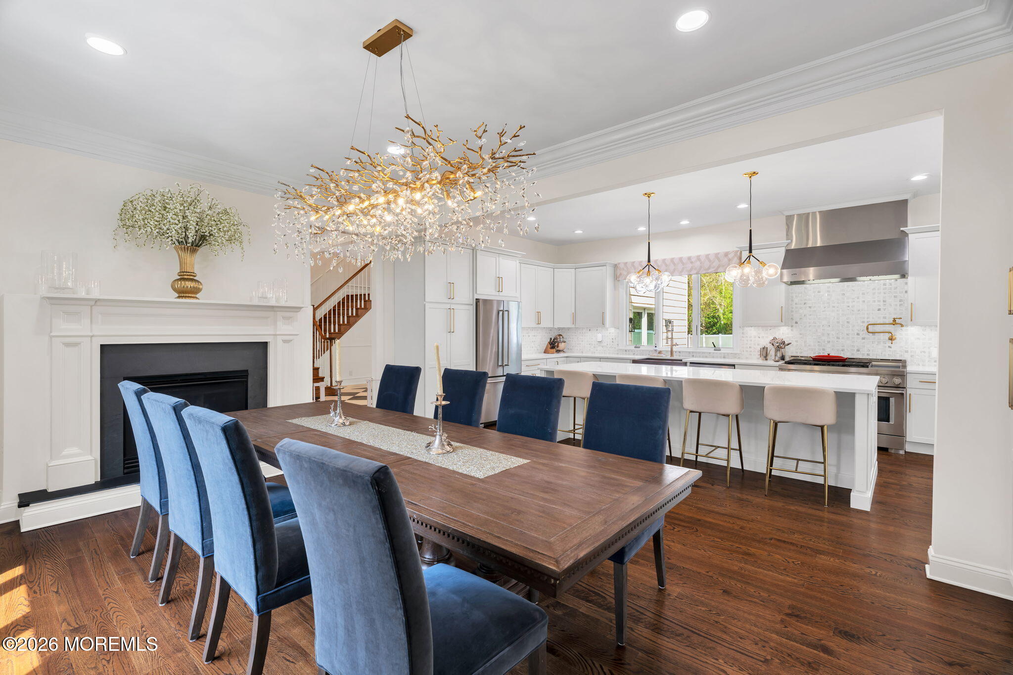 103 Obre Road Colts Neck, NJ 07722 - Photo 5 of 61 13-Dining Room-Kitchen