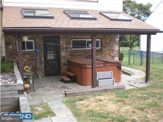 125 Whitemarsh Road Ardmore, PA 19003 - Photo 3 of 12 Exterior Back