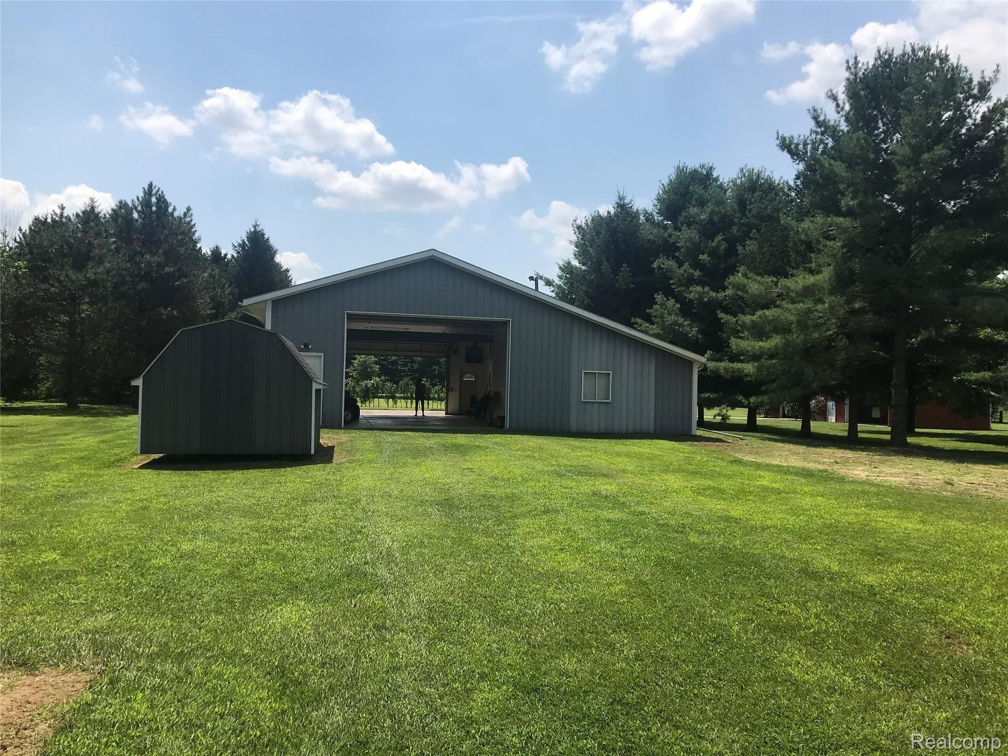 2384 West Labo Road Carleton, MI 48117 - Photo 8 of 63 Back side of barn