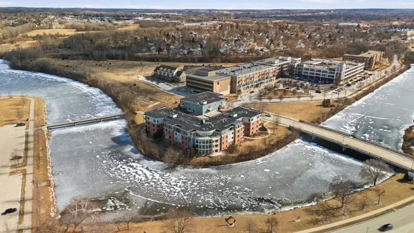 $334,900 | 690 Rivershores Drive, Unit 201, West Bend, WI 53090
